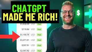 I Made MILLIONS With ChatGPT Now Its Your Turn Make Money Online With ChatGPT [upl. by Stauder715]