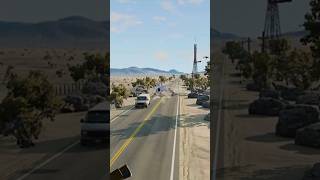 Car Crash Short adventuregaming Crashvideo [upl. by Gatian]