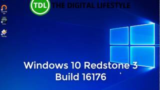 Hands on with Windows 10 Redstone 3 Build 16176 [upl. by Ynnav]