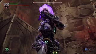 Darksiders 3  Gnarled Cliffs in Scar Region  Walkthrough part 22 [upl. by Aihsined]