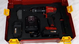 Aldi Workzone Titanium cordless drill toolbox tuning [upl. by Mccallum859]