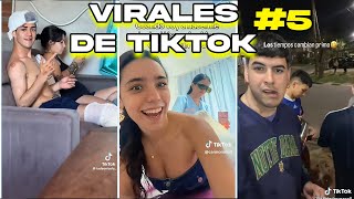 Los mejores tiktoks de la semana 5  Humor argento  imposible no reírte [upl. by Atcele]