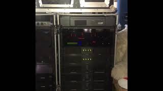 InToxicated Sound System from Montego Bay Jamaica Amps Rack View [upl. by Aelrac]