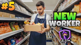 🛒 Buying Storage for Supermarket Simulator  Ep5 Tamil Gameplay  JILL ZONE 20 [upl. by Pas]