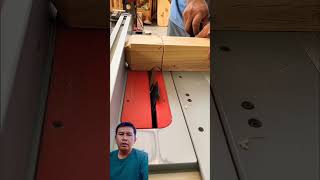 TABLE SAW TRICKS woodworking easywoodtools diy woodworkingtools wood creativewoodworking [upl. by Eelram]