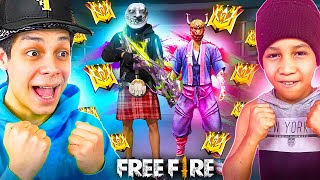 ¡YAIR17 y HAYATO VIRAL HACEN DUO por PRIMERA VEZ en FREE FIRE y ESTO FUE LO QUE SUCEDIÓ épico [upl. by Anyalram]