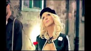 JELENA KARLEUSA FT MARCUS  BAS JE DOBRO BITI JA ALL ABOUT DIVA STUDIO VERSION HD BACKDROP 2014 [upl. by Aridaj]