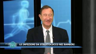 Pronto Medicina Facile  Le infezioni da Streptococco nei bambini [upl. by Zaob]