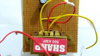 How to make half wave rectifier [upl. by Benildas469]