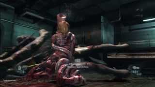 Resident Evil Revelations  Rachael Ooze  Raid Mode Stage 1 Rank S HD [upl. by Bennir]