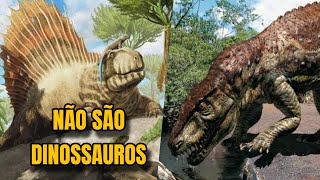 Esses 10 Animais Não São Dinossauros e Você não Sabia [upl. by Thea]