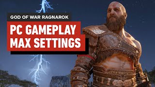 The First 26 Minutes of God of War Ragnarok PC Gameplay  4K 60FPS Ultra Settings [upl. by Zolnay]