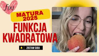 Dziedzina zbiór wartości monotoniczność funkcji kwadratowej postać ogólna kanoniczna iloczynowa [upl. by Schroth]