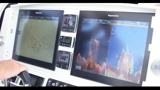 Raymarine SonarChart Live [upl. by Airamasor216]