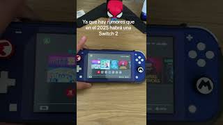 Switch lite CALIDAD PRECIO 2024 [upl. by Laure]