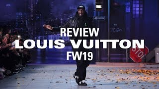 Louis Vuitton FW19 Industry Insiders Share Their Thoughts on Virgils New Collection [upl. by Ayaj]