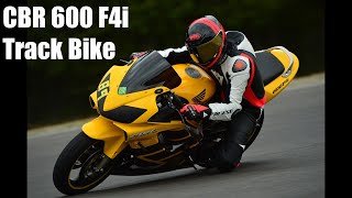 CBR 600F4i Track Bike Review [upl. by Terpstra107]