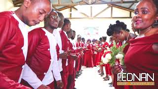 Beautiful Bridal Team moves  Ngoo yusuite wendo by wilberforce Musyoka [upl. by Ertnod]