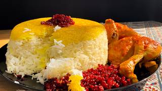 The Secret to Perfect Saffron Rice and Juicy Chicken [upl. by Utica]