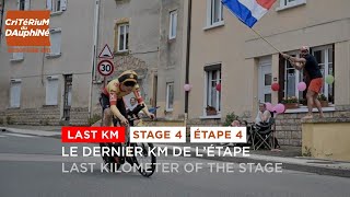 Last KM  Stage 4  Dauphiné 2023 [upl. by Mani]