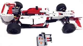 Lego Technic 42000 Motorized [upl. by Prue]