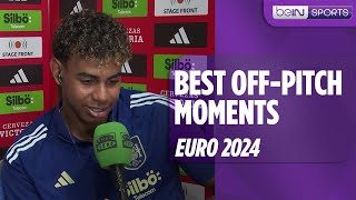 Best offpitch moments from Euro 2024 so far [upl. by Esinrahs]