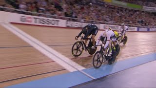 Mens Keirin Finals  Track Cycling World Championships  London England [upl. by Jonati]