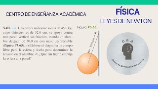 EJERCICIO FÍSICA LEYES DE NEWTON FÁCIL Y RÁPIDO [upl. by Nnylyar]