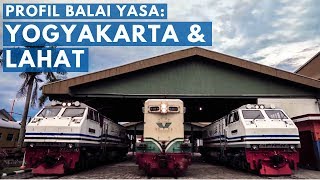 Profil Balai Yasa Yogyakarta dan Lahat [upl. by Thurstan281]