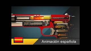 ¿Cómo funciona la Colt M1911A1 [upl. by Atirres]