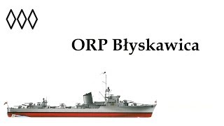 ORP Błyskawica [upl. by Aramanta]