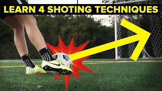 4 ESSENTIAL SHOOTING TECHNIQUES EXPLAINED [upl. by Bywoods]