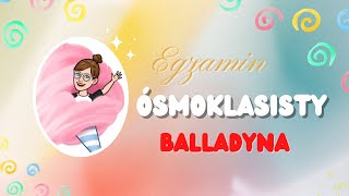 Balladyna Juliusza Słowackiego omówienie [upl. by Thrift]