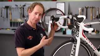 Removing A Road Bike Front Wheel [upl. by Steffen]