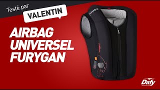 Valentin vous présente le GILET AIRBAG UNIVERSEL FURYGAN [upl. by Adiehsar]