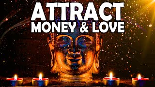 777 Hz  432 Hz  Attract Money and Love Immediately  Wealth and Fullness  Sleep Meditation Music [upl. by Anelagna]