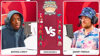 VGC JOSHUA LORCY VS JIMMY FRIEDLE ORLANDO POKEMON CHAMPIONSHIPS [upl. by January]