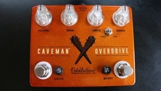 Oddfellow Caveman 2 Overdrive Demo Video by Shawn Tubbs [upl. by Elton467]