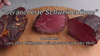 Geräucherte Schweinenüsse [upl. by Dempsey]