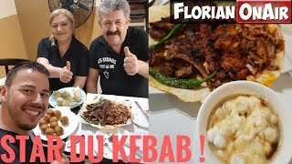 La STAR DU KEBAB 1 million de vues minvite à un DINER TURC  VLOG 586 [upl. by Leahpar]