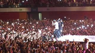 Enrique Iglesias  Bailando  Live Lisboa ft Michael Carreira 2015 [upl. by Heber]