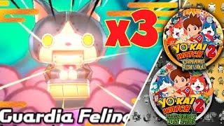 TRES Maneras de Conseguir a Robonyan I Yokai Watch 2 Fantasqueletos y Carnánimas [upl. by Hannavas]