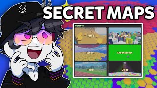 Evade Overhaul SECRET Maps [upl. by Nyrahs]