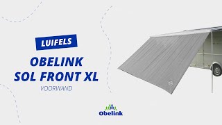 Obelink Sol Front XL  Productvideo  Obelink [upl. by Ivanah166]