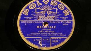 Prihoda plays Madrigale on Electric Polydor [upl. by Kirre678]