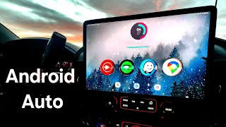 Android Auto  Native Tablet Setup Comparison [upl. by Hadias]