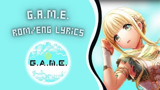 GAME Short  Photon Maiden フォトンメイデン ROMENG Lyrics [upl. by Llehctim]