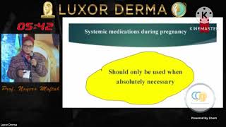 Therapeutic dermatosis of pregnancy [upl. by Clorinde949]