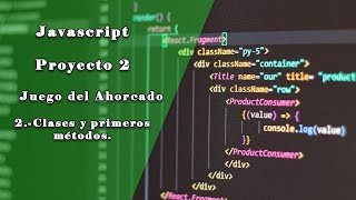 2 Juego del Ahorcado en JavascriptClases [upl. by Pittel689]