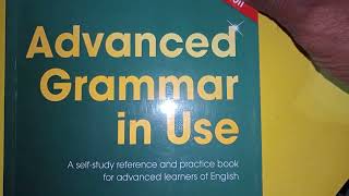 Advanced Grammar In Use  English Grammar In Use Advanced  Book Review  Cambridge English [upl. by Llerroj]